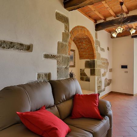 Borgo Al Teto La Vite Apartamento Castiglion Fiorentino Exterior foto