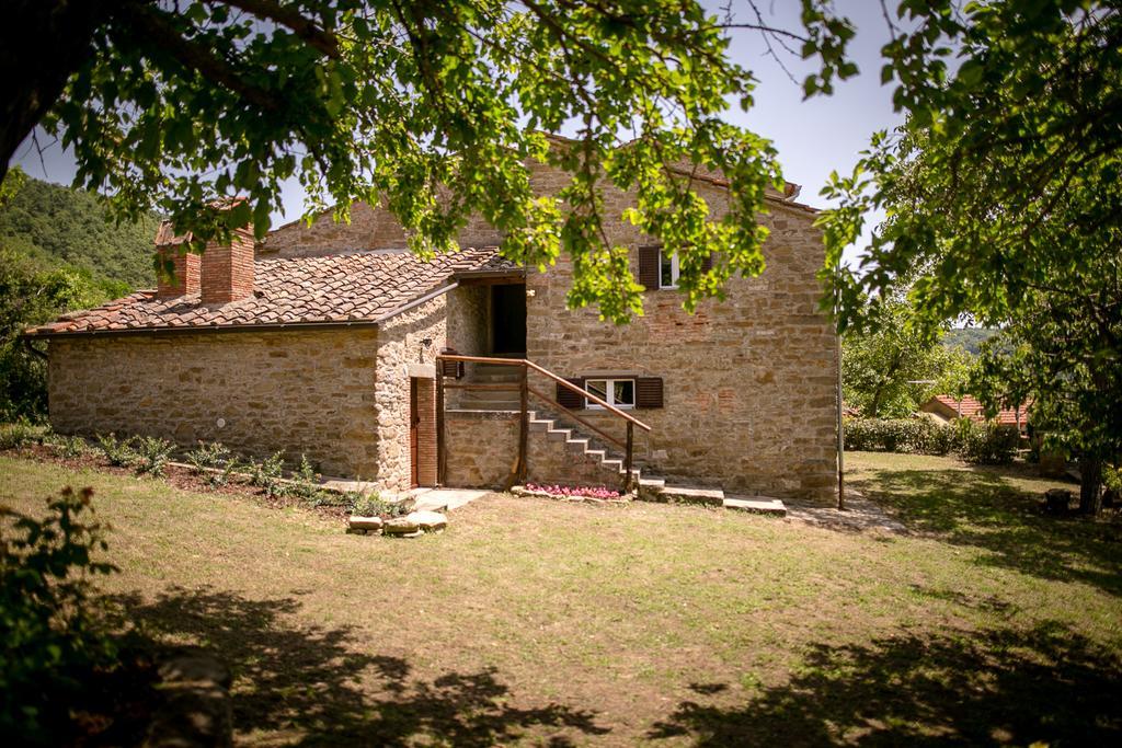 Borgo Al Teto La Vite Apartamento Castiglion Fiorentino Exterior foto