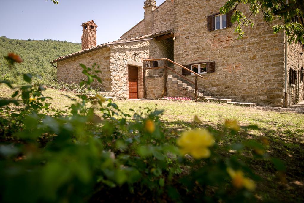Borgo Al Teto La Vite Apartamento Castiglion Fiorentino Exterior foto
