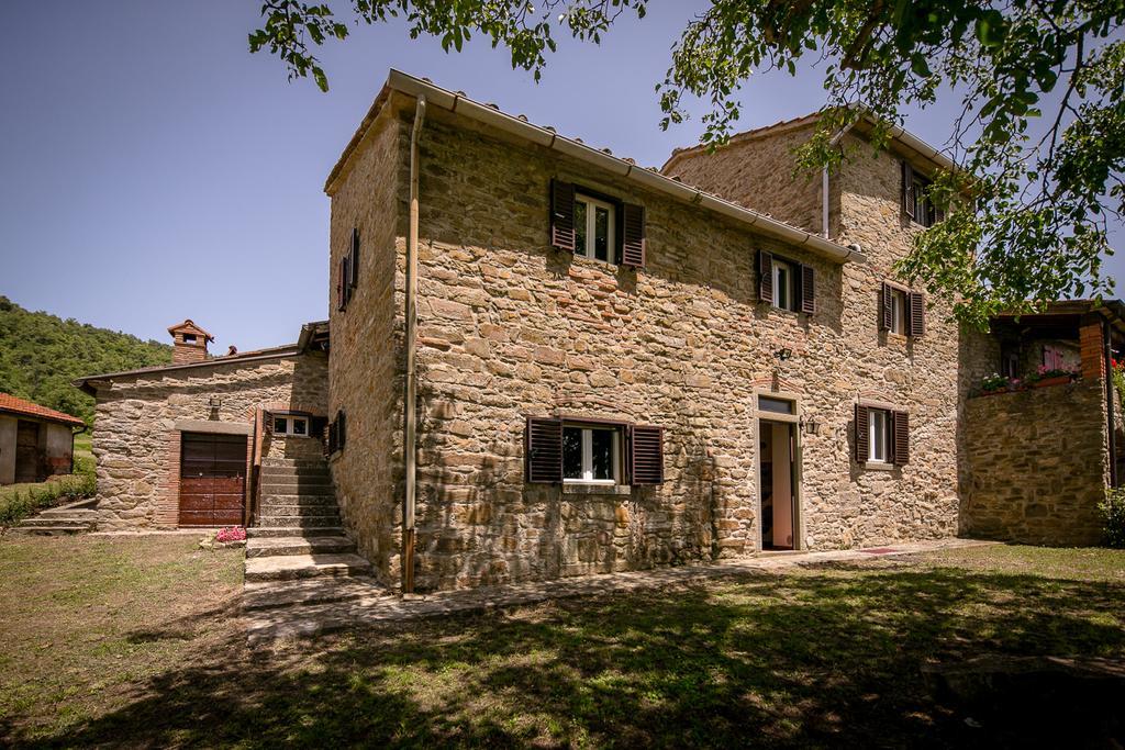 Borgo Al Teto La Vite Apartamento Castiglion Fiorentino Exterior foto