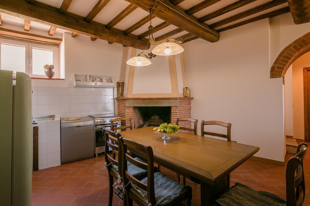 Borgo Al Teto La Vite Apartamento Castiglion Fiorentino Exterior foto