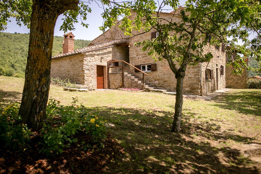 Borgo Al Teto La Vite Apartamento Castiglion Fiorentino Exterior foto