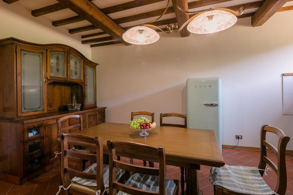 Borgo Al Teto La Vite Apartamento Castiglion Fiorentino Exterior foto