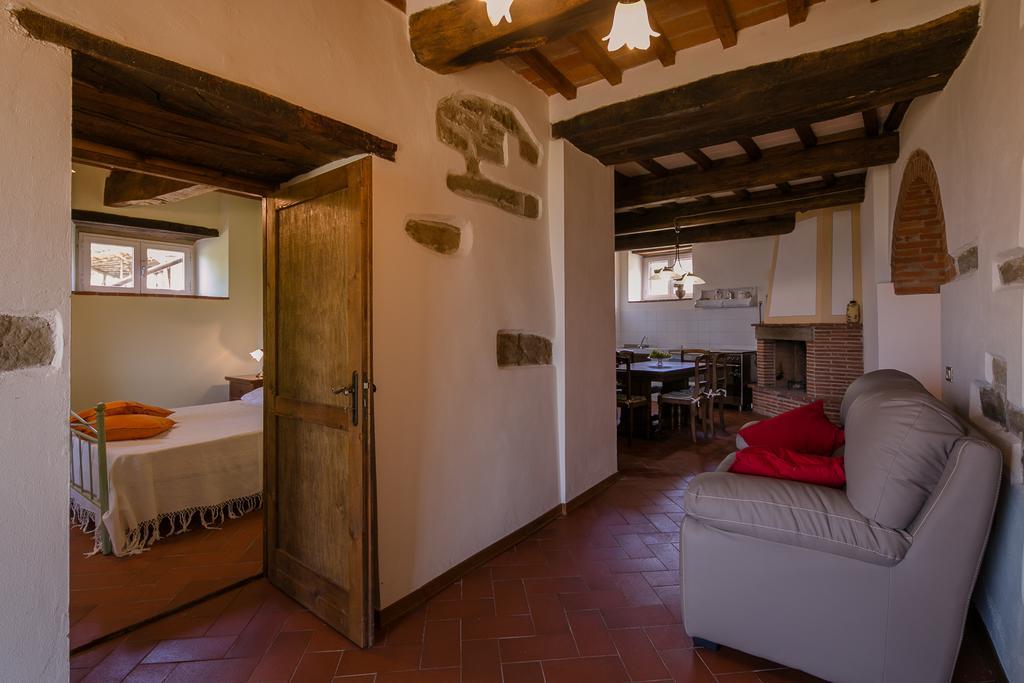 Borgo Al Teto La Vite Apartamento Castiglion Fiorentino Exterior foto