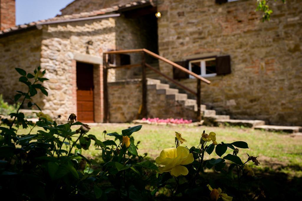 Borgo Al Teto La Vite Apartamento Castiglion Fiorentino Exterior foto