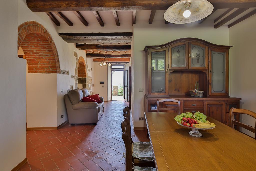 Borgo Al Teto La Vite Apartamento Castiglion Fiorentino Exterior foto