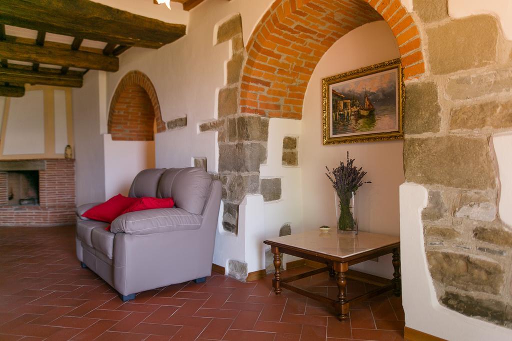 Borgo Al Teto La Vite Apartamento Castiglion Fiorentino Exterior foto